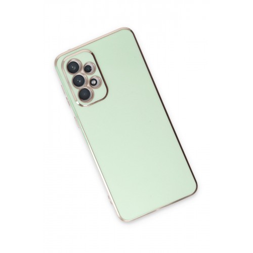 Newface Samsung Galaxy A33 5G Kılıf Volet Silikon - Açık Yeşil Newface Samsung Galaxy A33 5G Kılıf Volet Silikon - Açık Yeşil