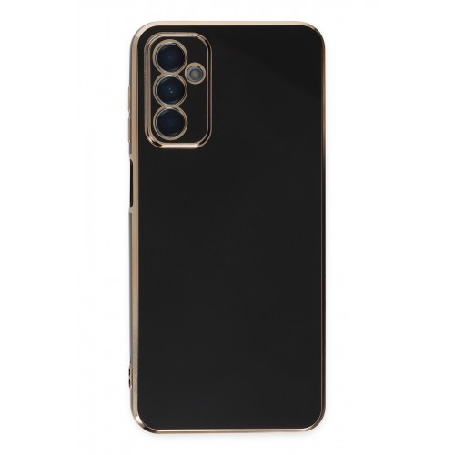 Newface Samsung Galaxy A04S Kılıf Volet Silikon - Siyah Newface Samsung Galaxy A04S Kılıf Volet Silikon - Siyah