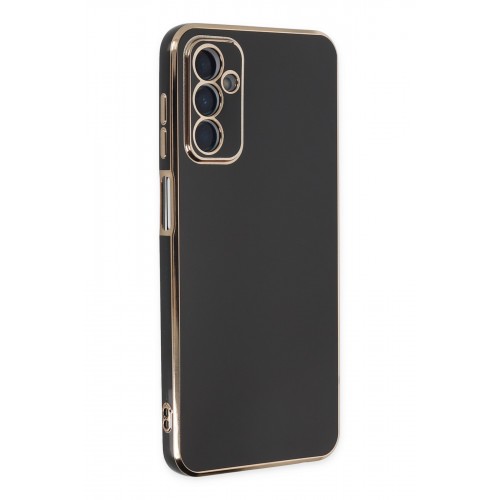 Newface Samsung Galaxy A04S Kılıf Volet Silikon - Siyah Newface Samsung Galaxy A04S Kılıf Volet Silikon - Siyah
