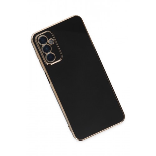 Newface Samsung Galaxy A04S Kılıf Volet Silikon - Siyah Newface Samsung Galaxy A04S Kılıf Volet Silikon - Siyah