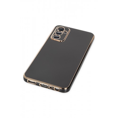 Newface Samsung Galaxy A04S Kılıf Volet Silikon - Siyah Newface Samsung Galaxy A04S Kılıf Volet Silikon - Siyah