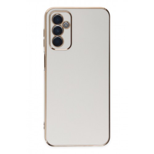 Newface Samsung Galaxy A04S Kılıf Volet Silikon - Beyaz Newface Samsung Galaxy A04S Kılıf Volet Silikon - Beyaz