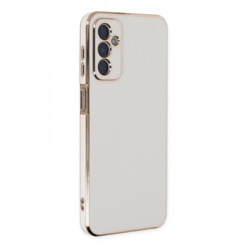 Newface Samsung Galaxy A04S Kılıf Volet Silikon - Beyaz Newface Samsung Galaxy A04S Kılıf Volet Silikon - Beyaz