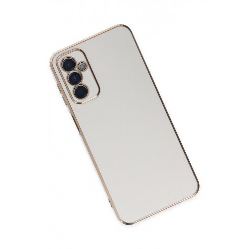 Newface Samsung Galaxy A04S Kılıf Volet Silikon - Beyaz Newface Samsung Galaxy A04S Kılıf Volet Silikon - Beyaz