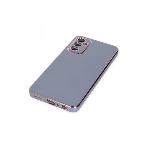 Newface Samsung Galaxy A04S Kılıf Volet Silikon - Mavi Newface Samsung Galaxy A04S Kılıf Volet Silikon - Mavi