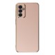 Newface Samsung Galaxy A04S Kılıf Volet Silikon - Pembe