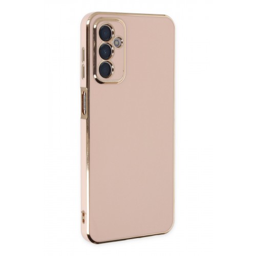 Newface Samsung Galaxy A04S Kılıf Volet Silikon - Pembe Newface Samsung Galaxy A04S Kılıf Volet Silikon - Pembe