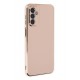 Newface Samsung Galaxy A04S Kılıf Volet Silikon - Pembe