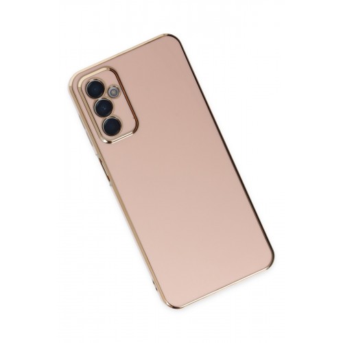 Newface Samsung Galaxy A04S Kılıf Volet Silikon - Pembe Newface Samsung Galaxy A04S Kılıf Volet Silikon - Pembe