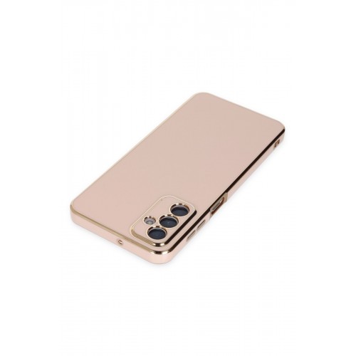 Newface Samsung Galaxy A04S Kılıf Volet Silikon - Pembe Newface Samsung Galaxy A04S Kılıf Volet Silikon - Pembe
