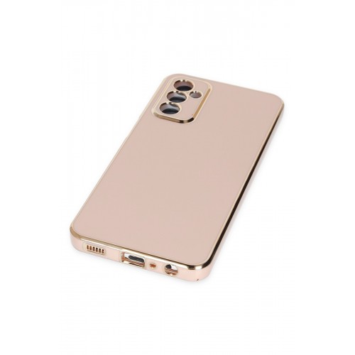 Newface Samsung Galaxy A04S Kılıf Volet Silikon - Pembe Newface Samsung Galaxy A04S Kılıf Volet Silikon - Pembe