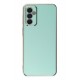 Newface Samsung Galaxy A04S Kılıf Volet Silikon - Açık Yeşil
