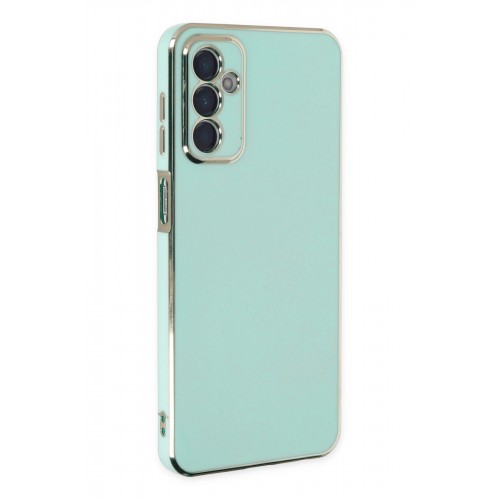 Newface Samsung Galaxy A04S Kılıf Volet Silikon - Açık Yeşil Newface Samsung Galaxy A04S Kılıf Volet Silikon - Açık Yeşil