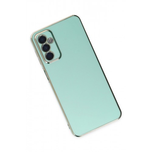 Newface Samsung Galaxy A04S Kılıf Volet Silikon - Açık Yeşil Newface Samsung Galaxy A04S Kılıf Volet Silikon - Açık Yeşil