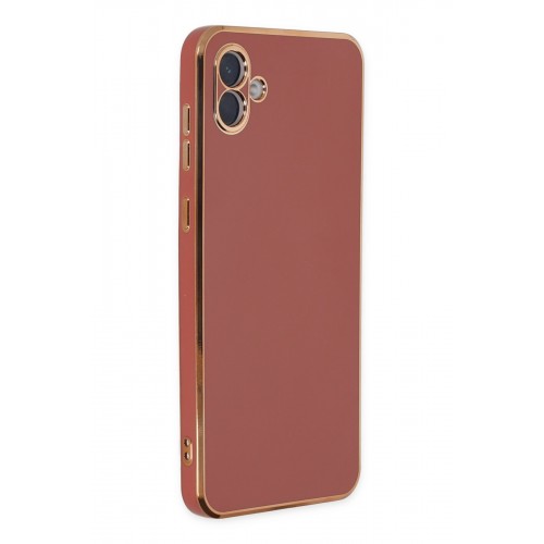 Newface Samsung Galaxy A04 Kılıf Volet Silikon - Kırmızı Newface Samsung Galaxy A04 Kılıf Volet Silikon - Kırmızı