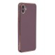Newface Samsung Galaxy A04 Kılıf Volet Silikon - Mor Newface Samsung Galaxy A04 Kılıf Volet Silikon - Mor