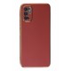 Newface Xiaomi Redmi Note 11 SE Kılıf Volet Silikon - Kırmızı Newface Xiaomi Redmi Note 11 SE Kılıf Volet Silikon - Kırmızı