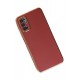 Newface Xiaomi Redmi Note 11 SE Kılıf Volet Silikon - Kırmızı Newface Xiaomi Redmi Note 11 SE Kılıf Volet Silikon - Kırmızı