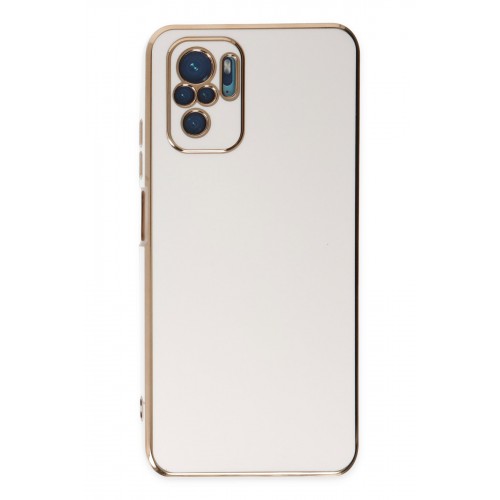 Newface Xiaomi Poco M5s Kılıf Volet Silikon - Beyaz Newface Xiaomi Poco M5s Kılıf Volet Silikon - Beyaz