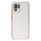 Newface Xiaomi Poco M5s Kılıf Volet Silikon - Beyaz