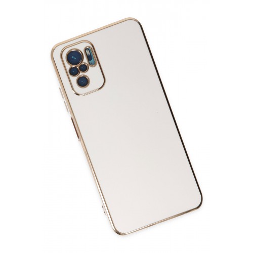 Newface Xiaomi Poco M5s Kılıf Volet Silikon - Beyaz Newface Xiaomi Poco M5s Kılıf Volet Silikon - Beyaz