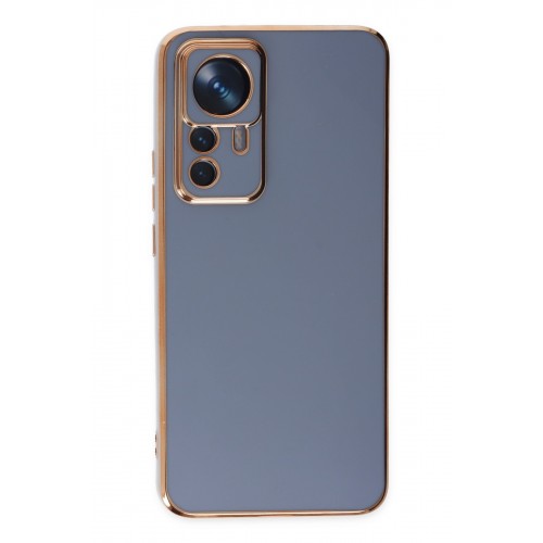 Newface Xiaomi Mi 12T Kılıf Volet Silikon - Mavi Newface Xiaomi Mi 12T Kılıf Volet Silikon - Mavi