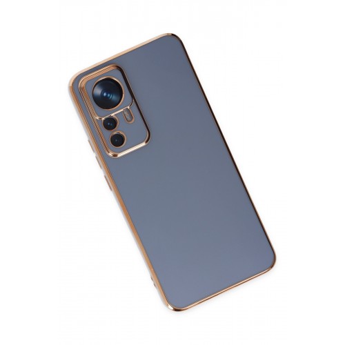 Newface Xiaomi Mi 12T Kılıf Volet Silikon - Mavi Newface Xiaomi Mi 12T Kılıf Volet Silikon - Mavi