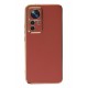 Newface Xiaomi Mi 12T Kılıf Volet Silikon - Kırmızı Newface Xiaomi Mi 12T Kılıf Volet Silikon - Kırmızı