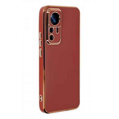 Newface Xiaomi Mi 12T Kılıf Volet Silikon - Kırmızı Newface Xiaomi Mi 12T Kılıf Volet Silikon - Kırmızı