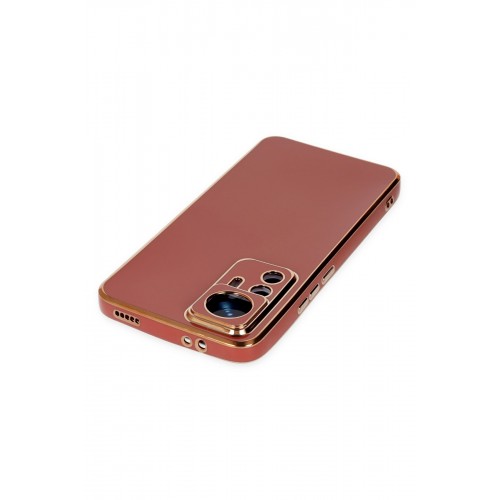 Newface Xiaomi Mi 12T Kılıf Volet Silikon - Kırmızı Newface Xiaomi Mi 12T Kılıf Volet Silikon - Kırmızı