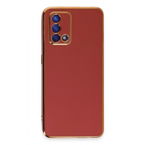 Newface Oppo A74 4G Kılıf Volet Silikon - Kırmızı Newface Oppo A74 4G Kılıf Volet Silikon - Kırmızı