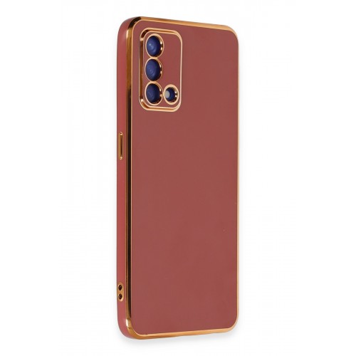 Newface Oppo A74 4G Kılıf Volet Silikon - Kırmızı Newface Oppo A74 4G Kılıf Volet Silikon - Kırmızı