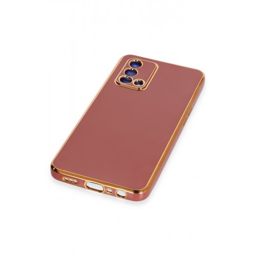 Newface Oppo A74 4G Kılıf Volet Silikon - Kırmızı Newface Oppo A74 4G Kılıf Volet Silikon - Kırmızı
