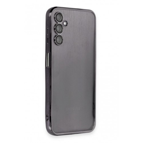 Newface Samsung Galaxy A14 4G Kılıf Razer Lensli Silikon - Siyah Newface Samsung Galaxy A14 4G Kılıf Razer Lensli Silikon - Siyah