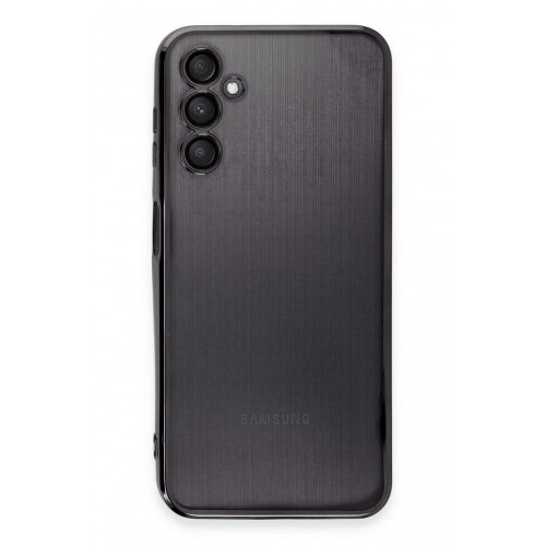 Newface Samsung Galaxy A14 4G Kılıf Razer Lensli Silikon - Siyah Newface Samsung Galaxy A14 4G Kılıf Razer Lensli Silikon - Siyah