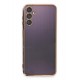 Newface Samsung Galaxy A14 4G Kılıf Razer Lensli Silikon - Gold Newface Samsung Galaxy A14 4G Kılıf Razer Lensli Silikon - Gold