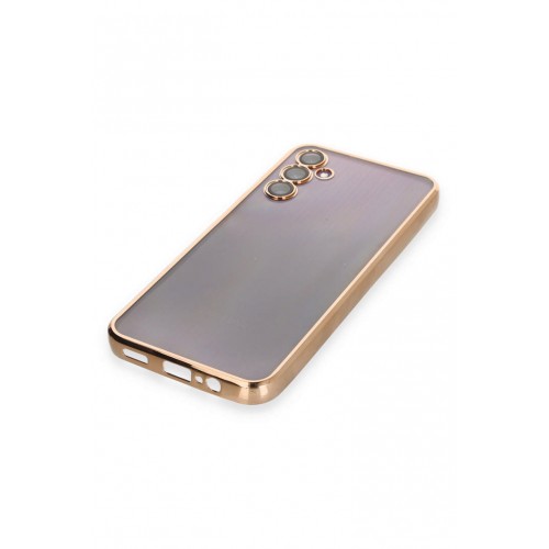 Newface Samsung Galaxy A14 4G Kılıf Razer Lensli Silikon - Gold Newface Samsung Galaxy A14 4G Kılıf Razer Lensli Silikon - Gold