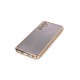 Newface Samsung Galaxy A14 4G Kılıf Razer Lensli Silikon - Gold Newface Samsung Galaxy A14 4G Kılıf Razer Lensli Silikon - Gold