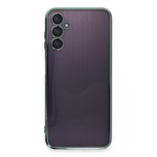 Newface Samsung Galaxy A14 4G Kılıf Razer Lensli Silikon - Yeşil Newface Samsung Galaxy A14 4G Kılıf Razer Lensli Silikon - Yeşil