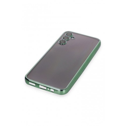 Newface Samsung Galaxy A14 4G Kılıf Razer Lensli Silikon - Yeşil Newface Samsung Galaxy A14 4G Kılıf Razer Lensli Silikon - Yeşil
