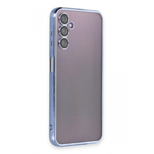 Newface Samsung Galaxy A14 4G Kılıf Razer Lensli Silikon - Açık Mavi Newface Samsung Galaxy A14 4G Kılıf Razer Lensli Silikon - Açık Mavi