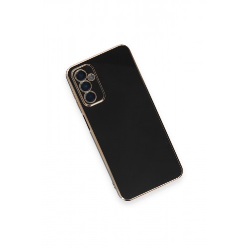 Newface Samsung Galaxy A14 4G Kılıf Volet Silikon - Siyah Newface Samsung Galaxy A14 4G Kılıf Volet Silikon - Siyah