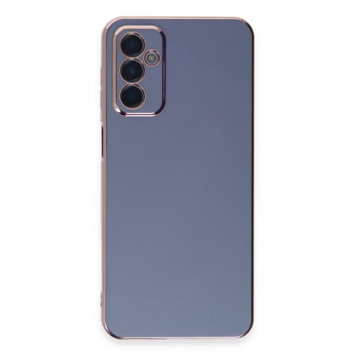 Newface Samsung Galaxy A14 4G Kılıf Volet Silikon - Mavi Newface Samsung Galaxy A14 4G Kılıf Volet Silikon - Mavi