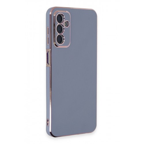 Newface Samsung Galaxy A14 4G Kılıf Volet Silikon - Mavi Newface Samsung Galaxy A14 4G Kılıf Volet Silikon - Mavi