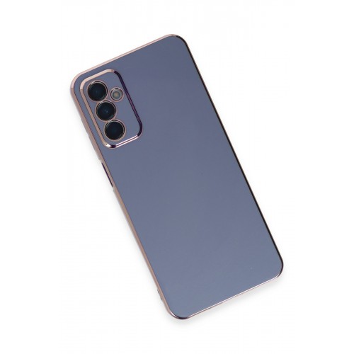 Newface Samsung Galaxy A14 4G Kılıf Volet Silikon - Mavi Newface Samsung Galaxy A14 4G Kılıf Volet Silikon - Mavi