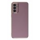 Newface Samsung Galaxy A14 4G Kılıf Volet Silikon - Mor Newface Samsung Galaxy A14 4G Kılıf Volet Silikon - Mor