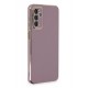 Newface Samsung Galaxy A14 4G Kılıf Volet Silikon - Mor Newface Samsung Galaxy A14 4G Kılıf Volet Silikon - Mor