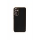 Newface Samsung Galaxy A34 5G Kılıf Volet Silikon - Siyah