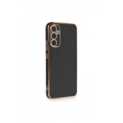 Newface Samsung Galaxy A34 5G Kılıf Volet Silikon - Siyah Newface Samsung Galaxy A34 5G Kılıf Volet Silikon - Siyah