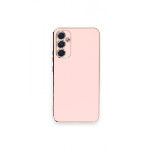 Newface Samsung Galaxy A34 5G Kılıf Volet Silikon - Pembe Newface Samsung Galaxy A34 5G Kılıf Volet Silikon - Pembe